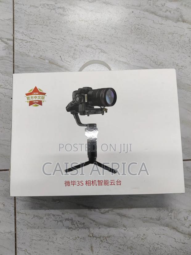 ZHIYUN Weebill 3S Gimbal Stabilizer for DSLR and Mirrorless Camera