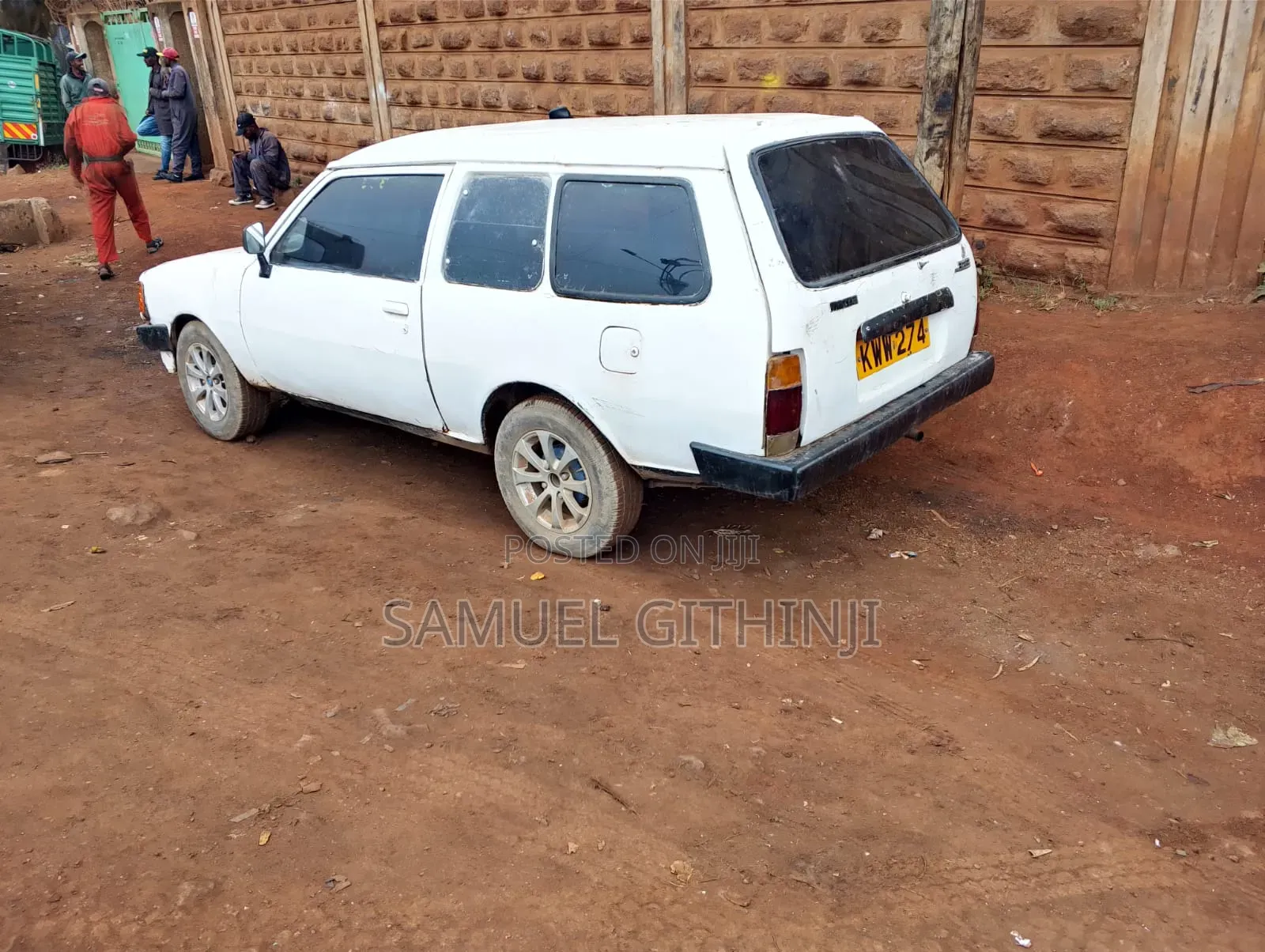 Mazda 323 1.1 1984 White