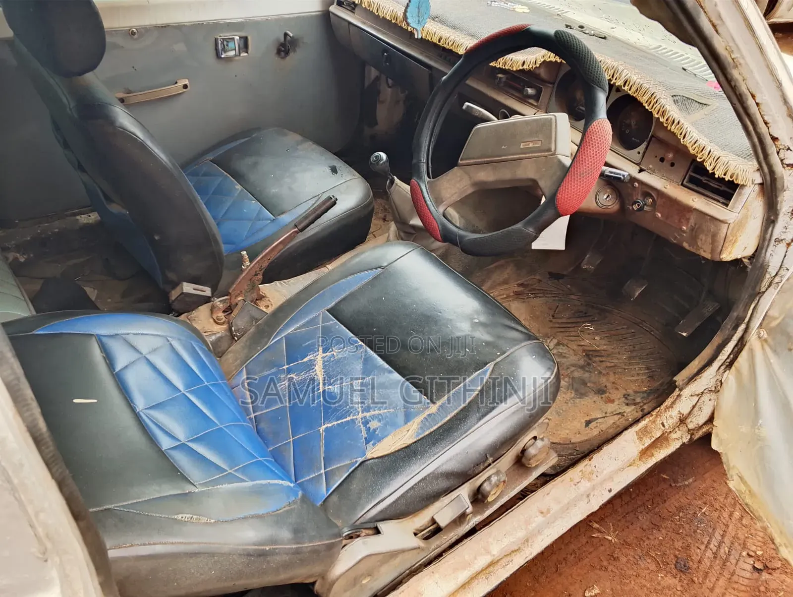 Mazda 323 1.1 1984 White