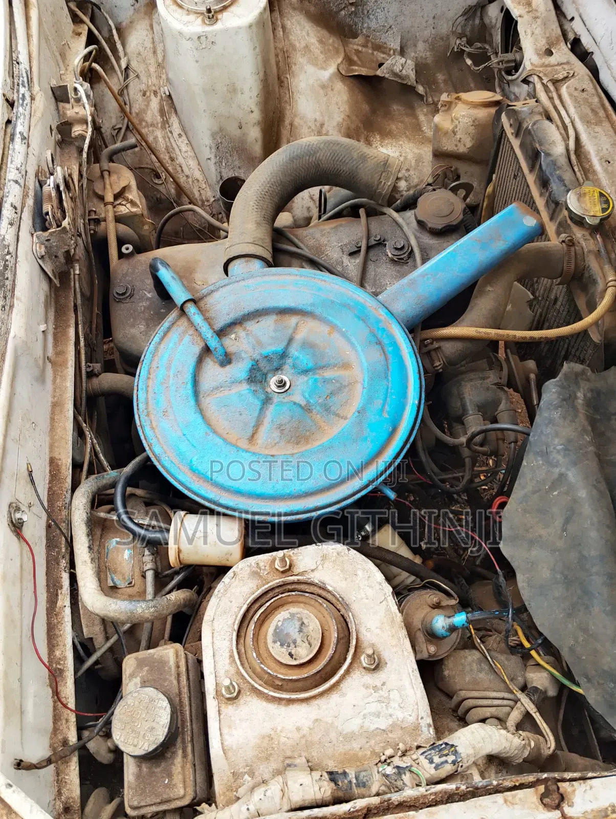 Mazda 323 1.1 1984 White