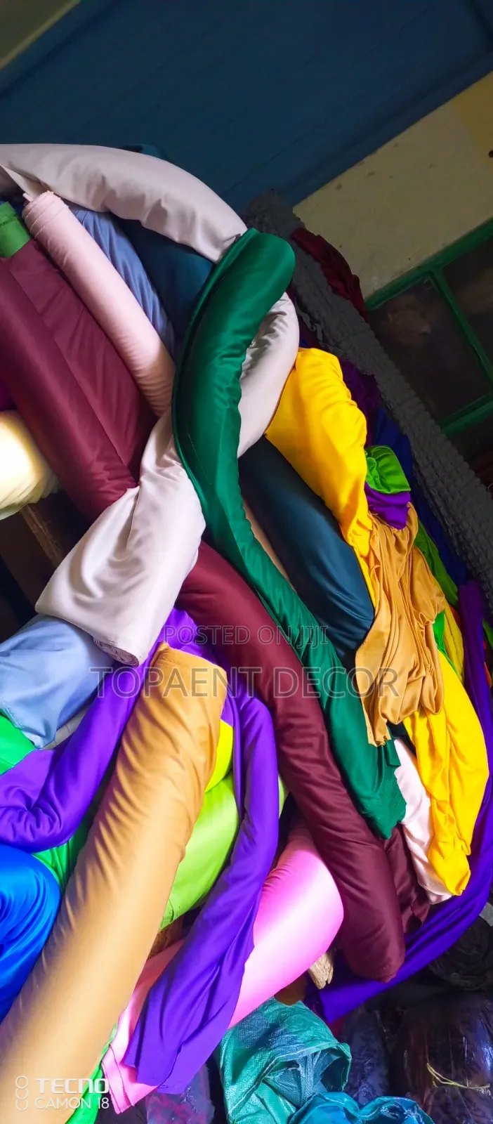 Event and Church Decorations Fabric