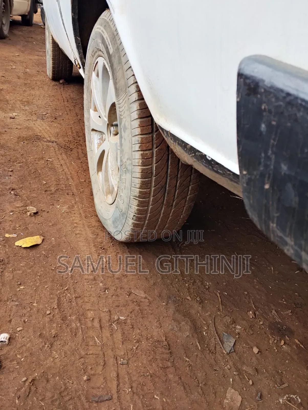 Mazda 323 1.1 1984 White