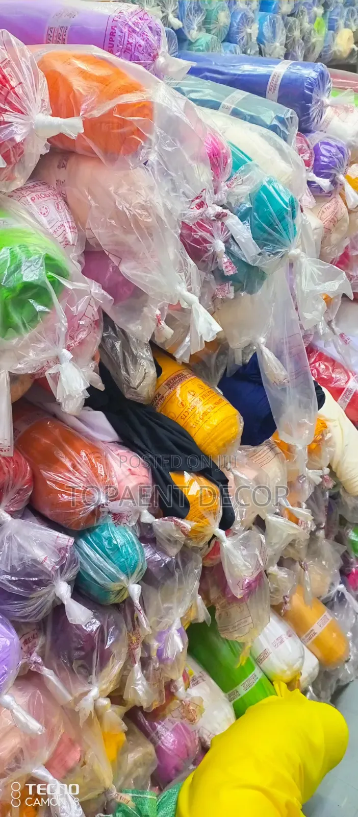 Event and Church Decorations Fabric