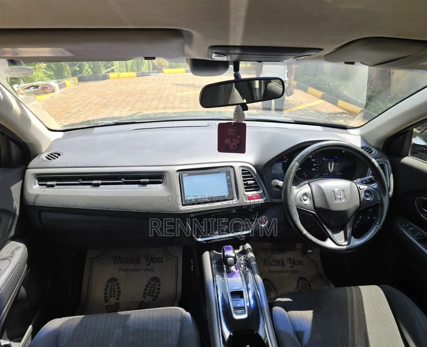 Honda Vezel 2018 Black