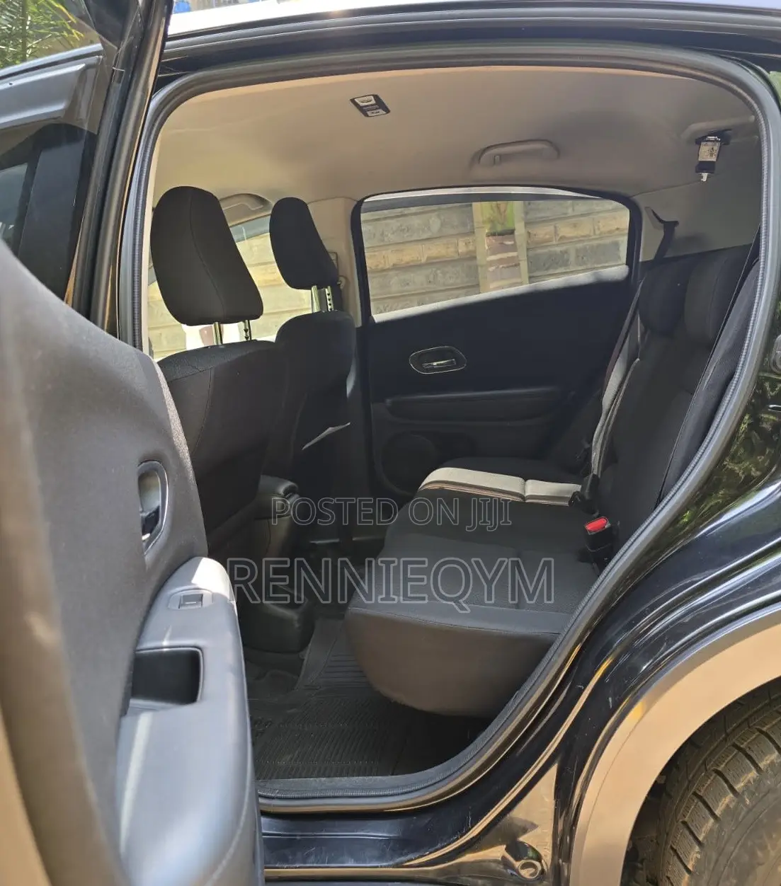 Honda Vezel 2018 Black