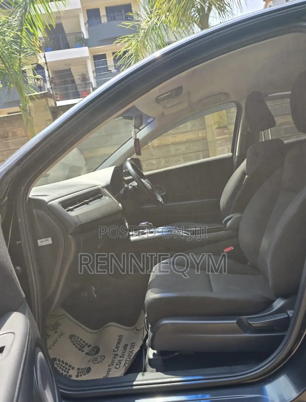 Honda Vezel 2018 Black