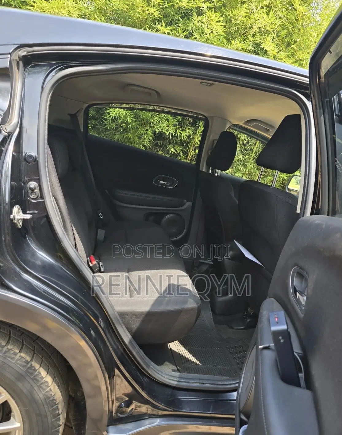 Honda Vezel 2018 Black