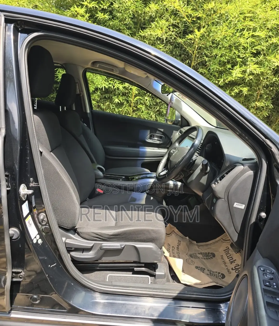 Honda Vezel 2018 Black