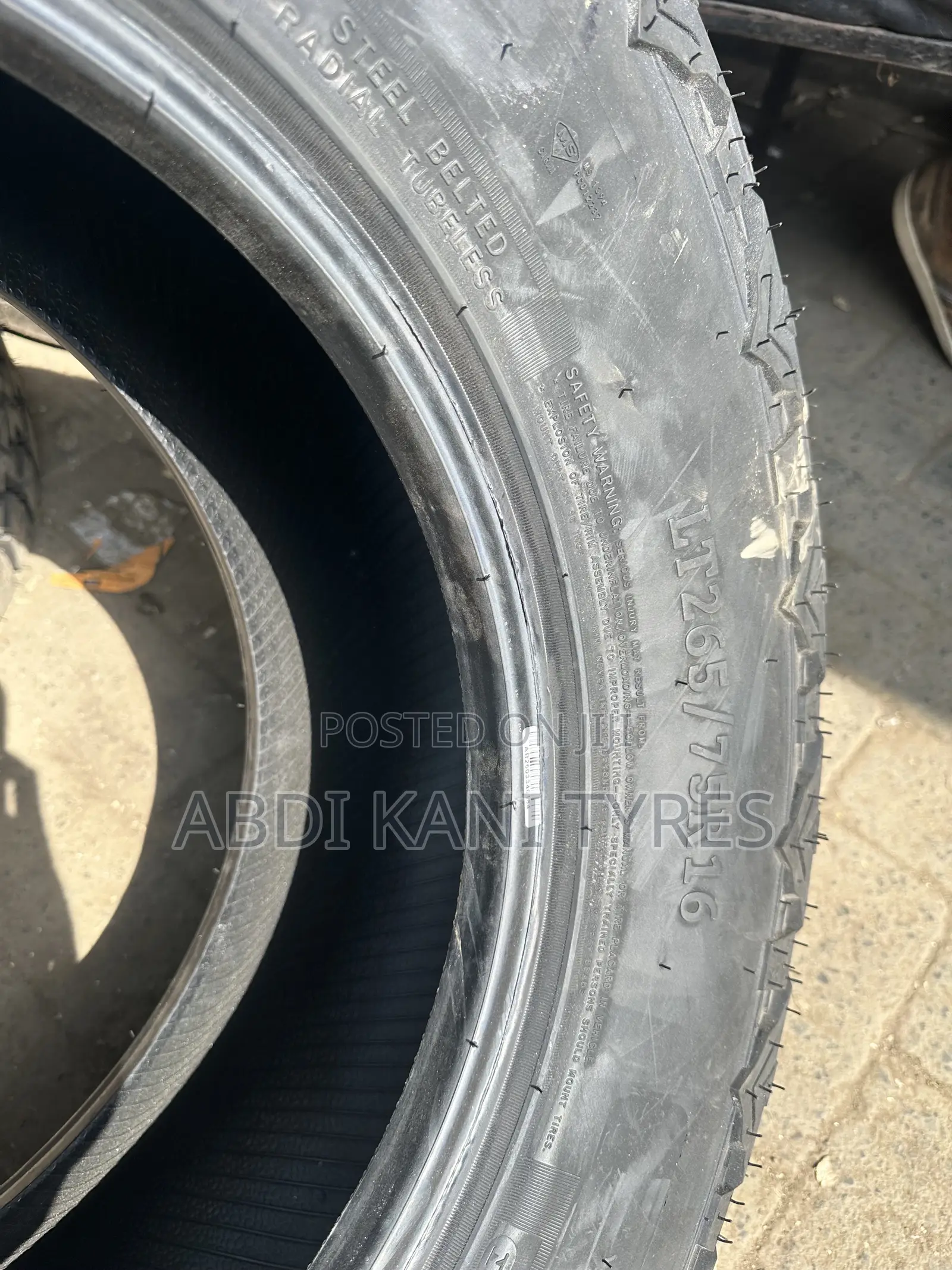 265/75r16 Roadcruza Tires