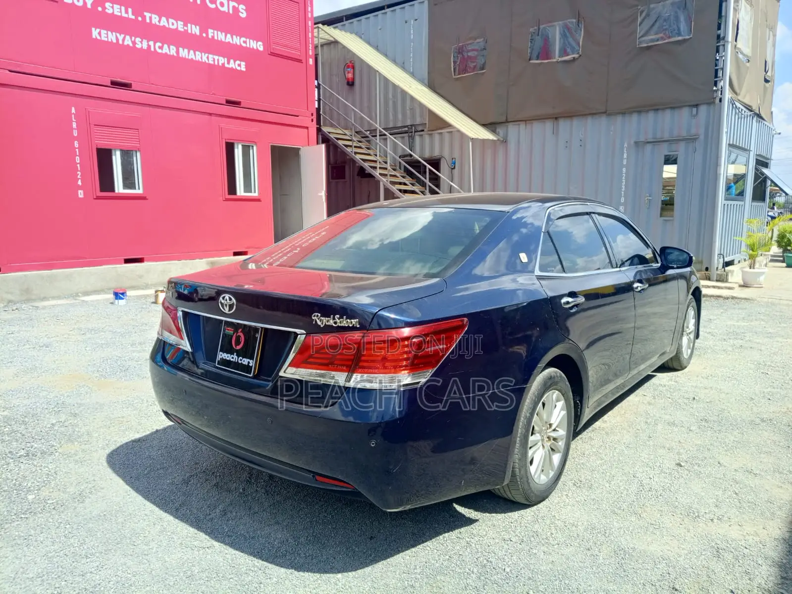 Toyota Crown 2013 Blue
