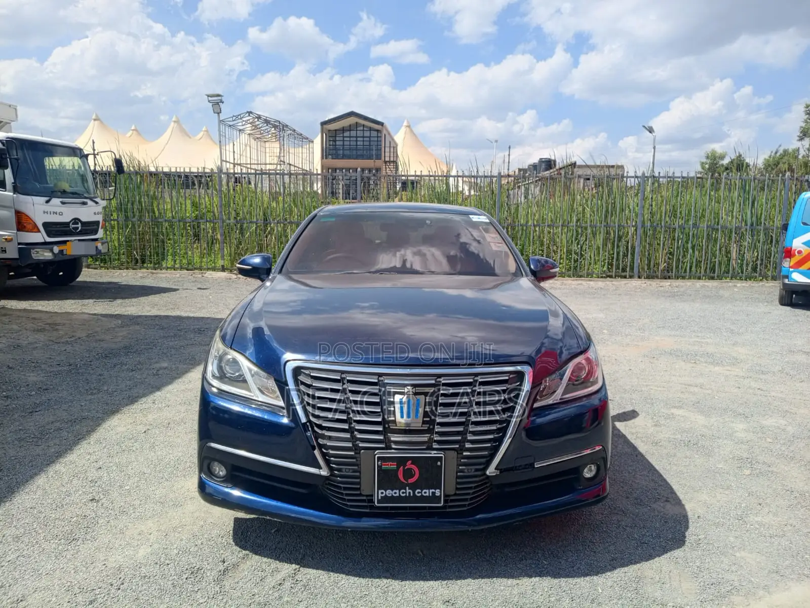 Toyota Crown 2013 Blue