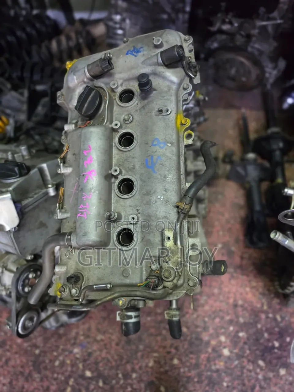 2ZR Engine Non Valve Matic