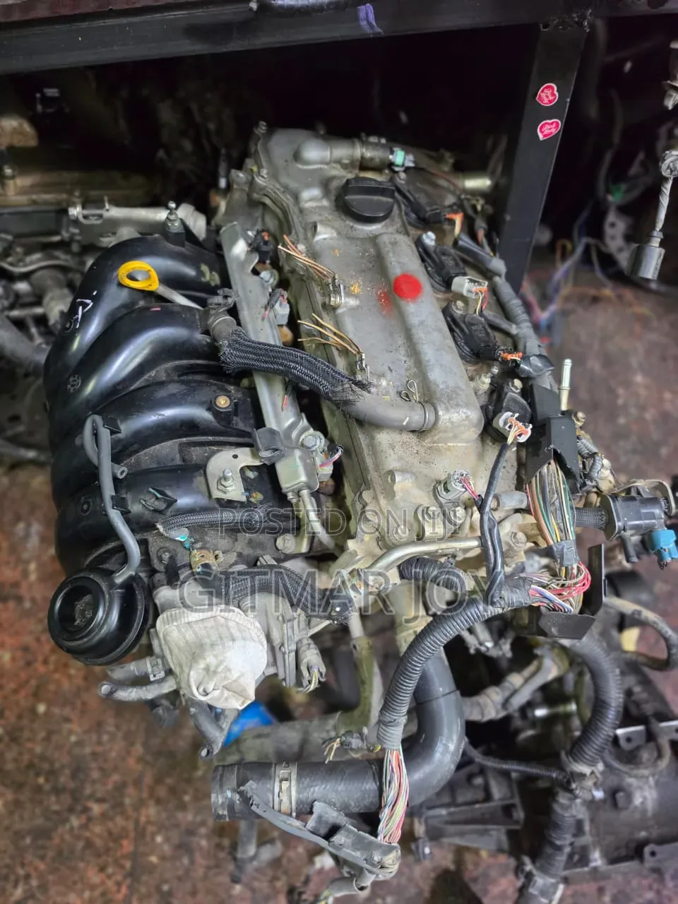 2ZR Engine Non Valve Matic