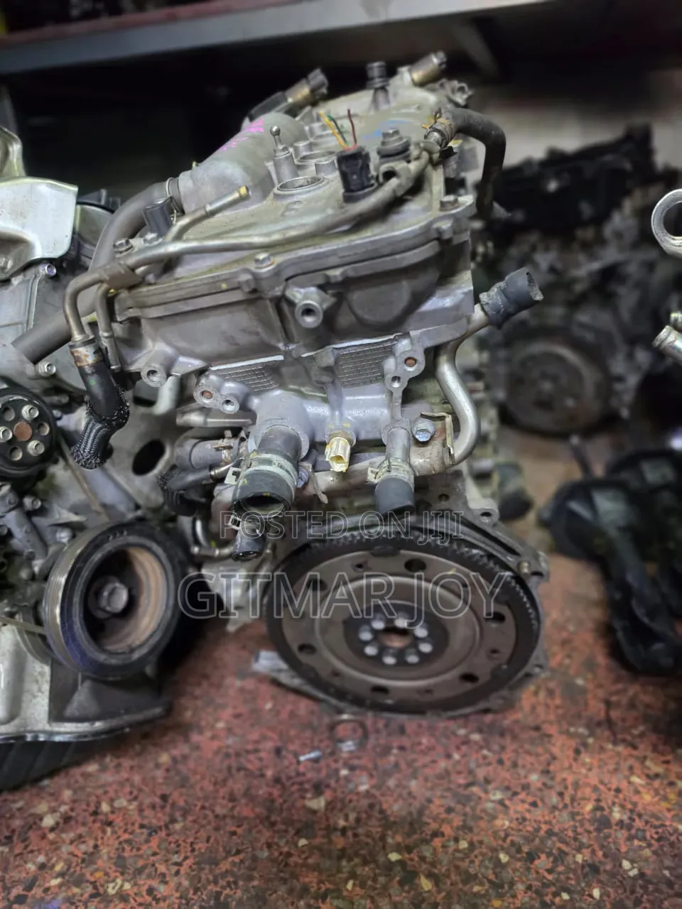 2ZR Engine Non Valve Matic