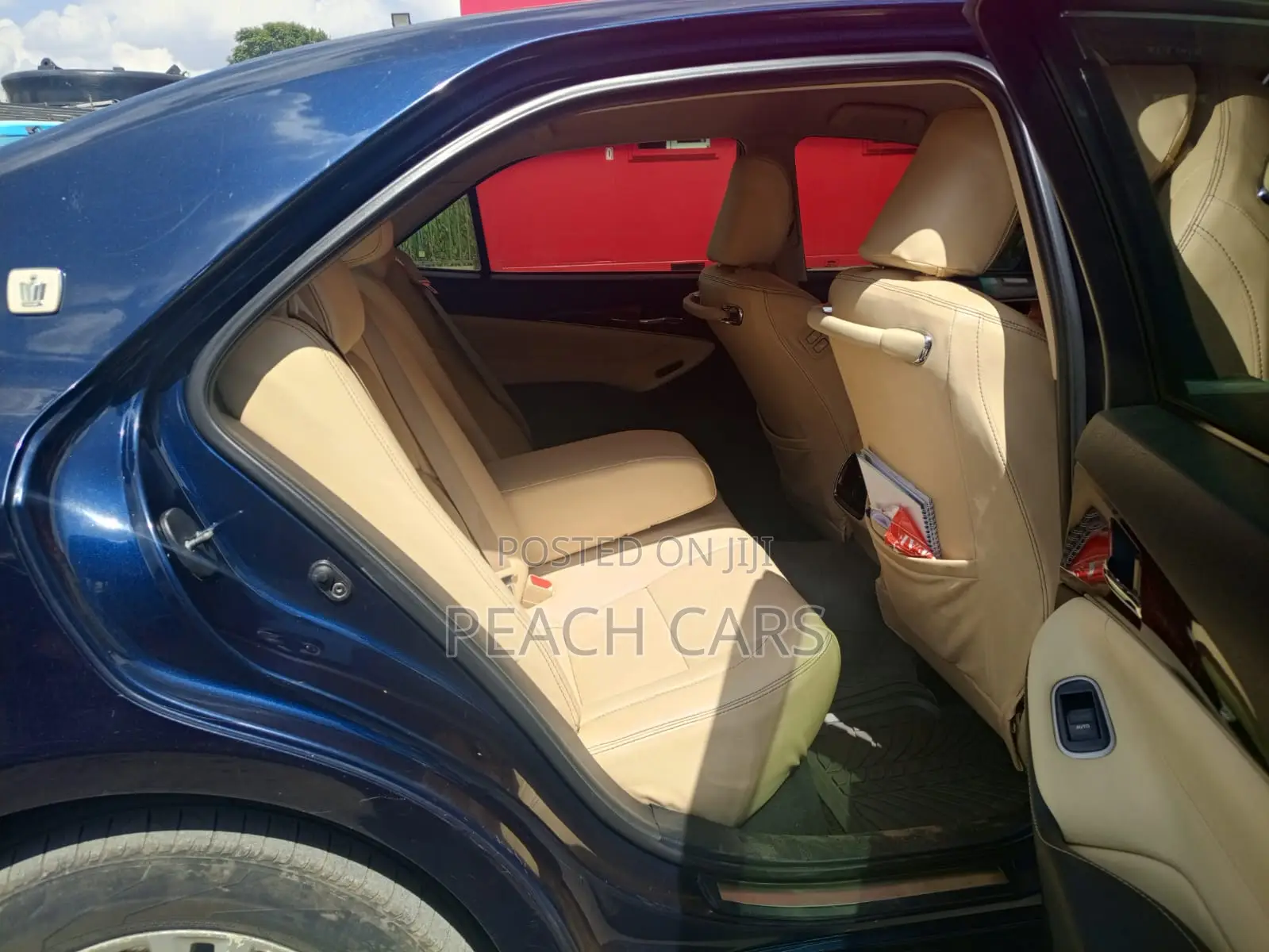 Toyota Crown 2013 Blue