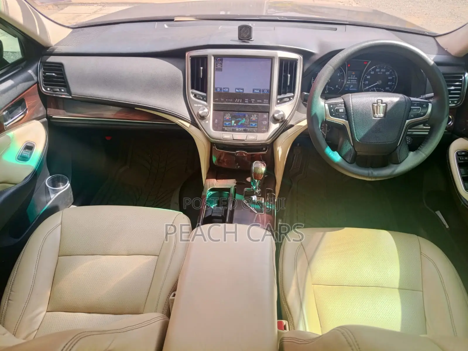 Toyota Crown 2013 Blue