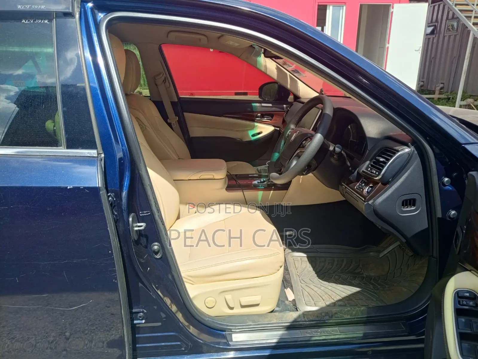 Toyota Crown 2013 Blue