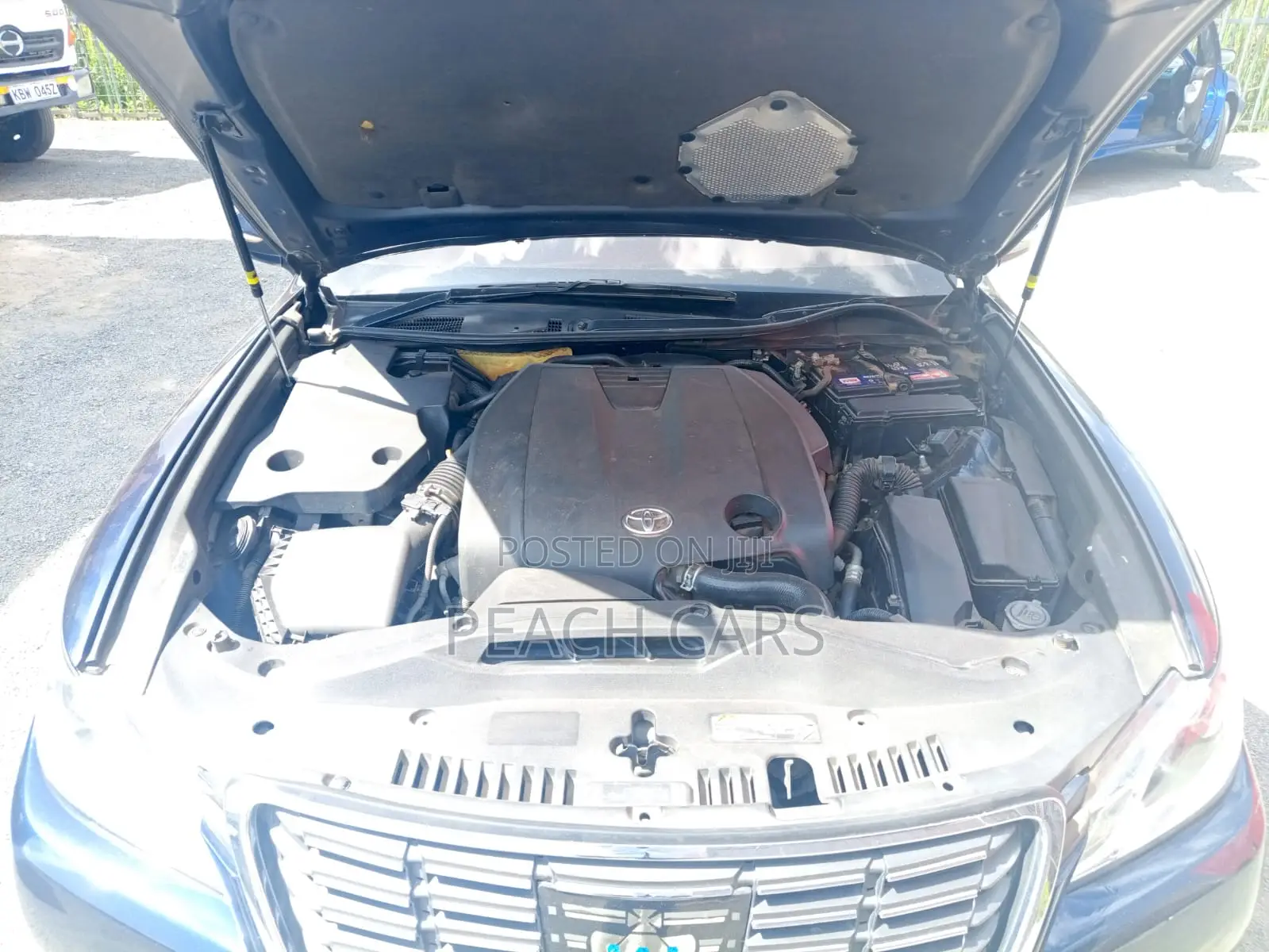 Toyota Crown 2013 Blue