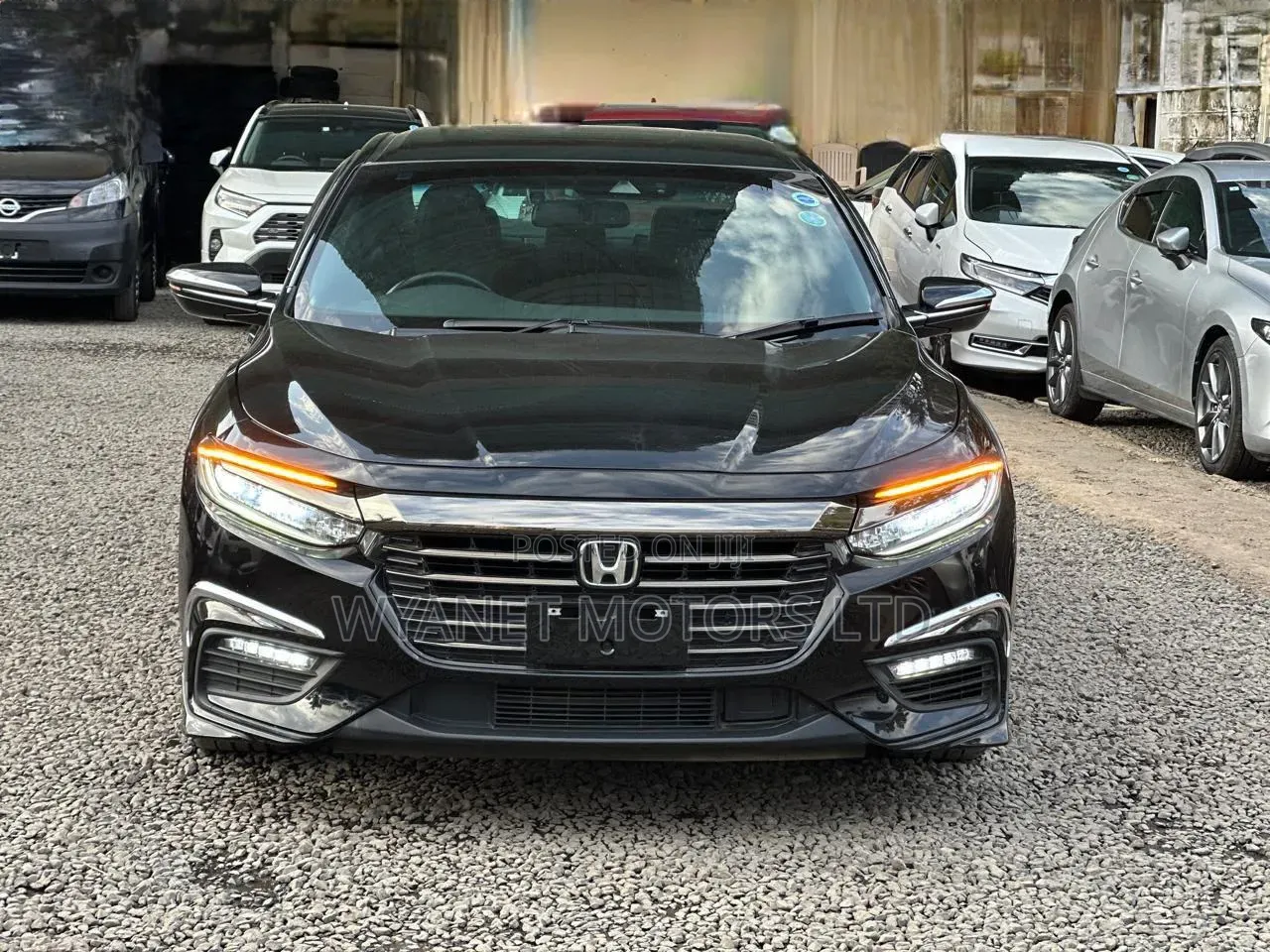 Honda Insight 2021 Black
