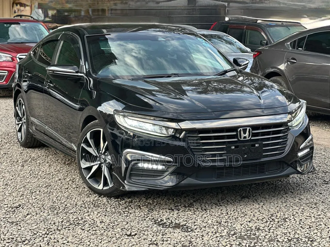 Honda Insight 2021 Black