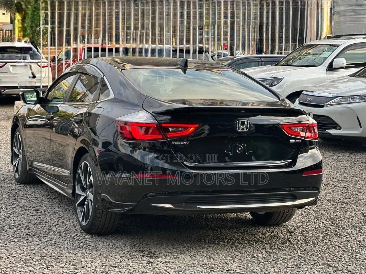 Honda Insight 2021 Black
