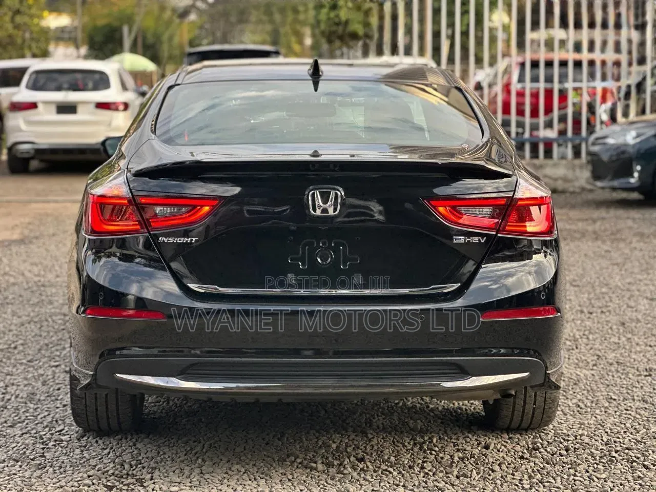 Honda Insight 2021 Black