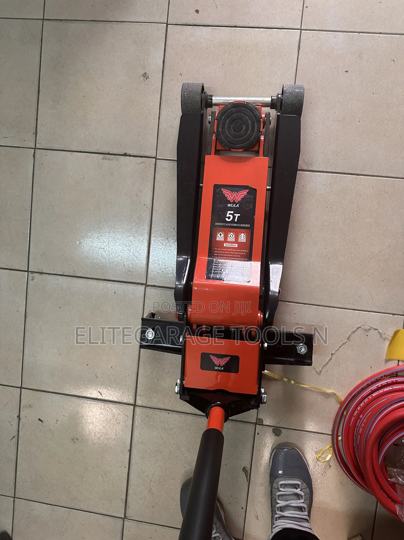 Heavy Duty 5 Tonne Trolley Jack