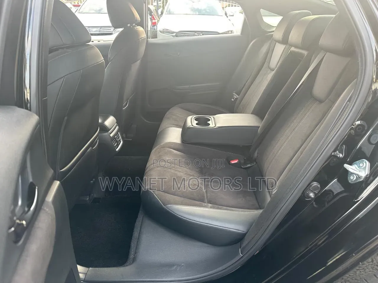 Honda Insight 2021 Black