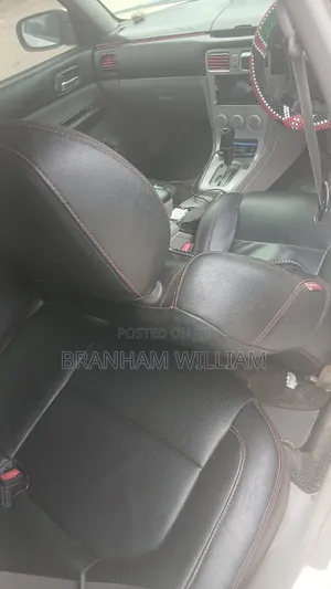 Subaru Forester 2005 White