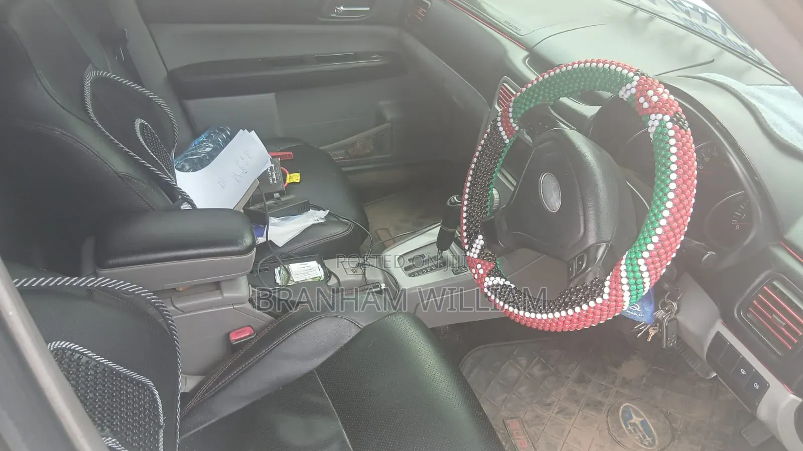 Subaru Forester 2005 White