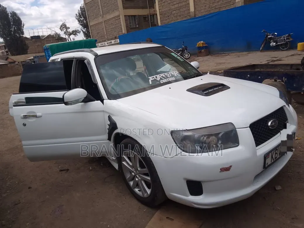 Subaru Forester 2005 White