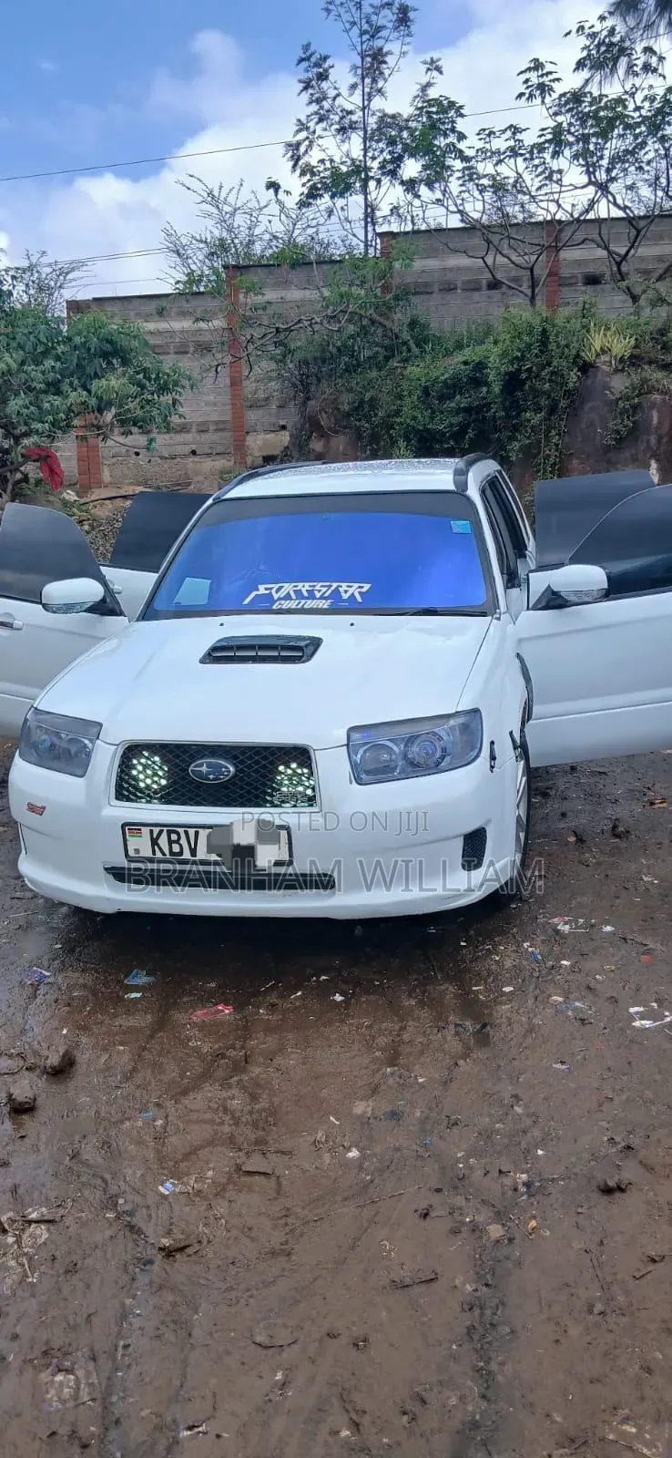 Subaru Forester 2005 White