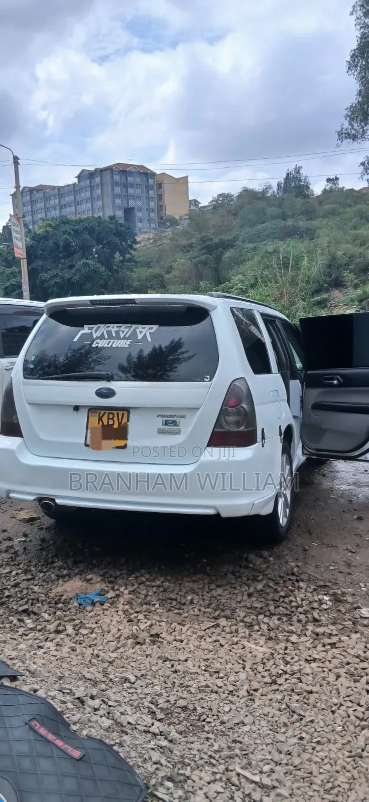Subaru Forester 2005 White