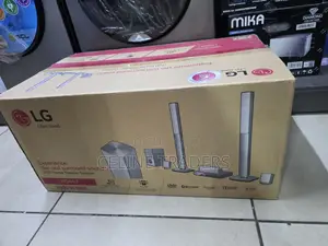 LG647 Home Theater System