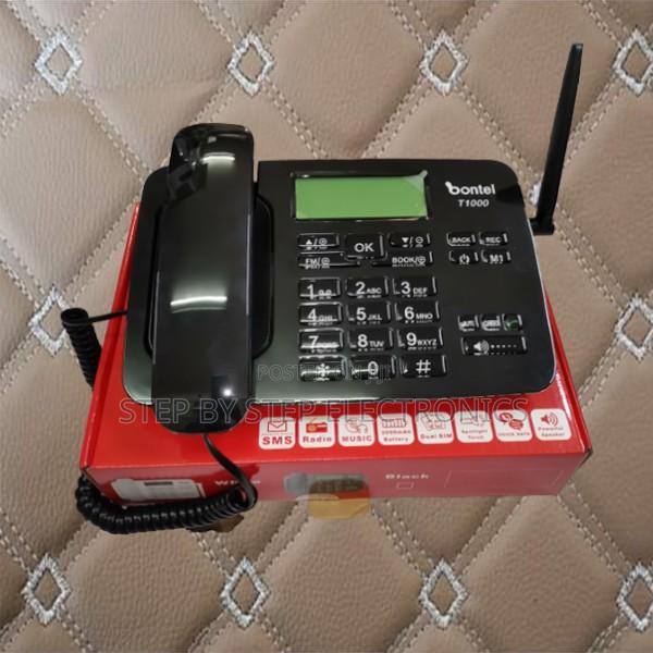 Bontel GSM Fixed Phone One Touch Dialing Loud Speaker - thumbnail 2