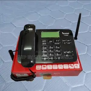 Bontel GSM Desktop Phone With 32 Polyphony Ringtones