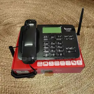 Bontel GSM Landline Desktop Phone Strong Quality Wireless