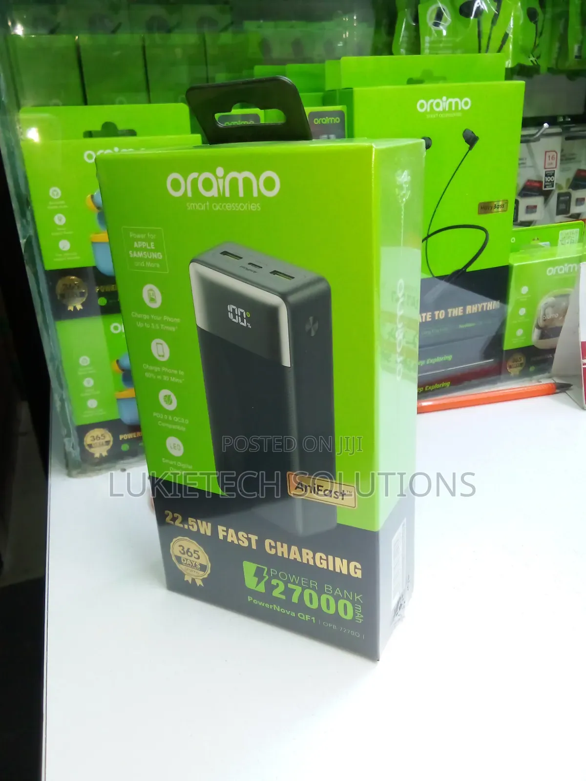 27000 Mah Oraimo Powerbank