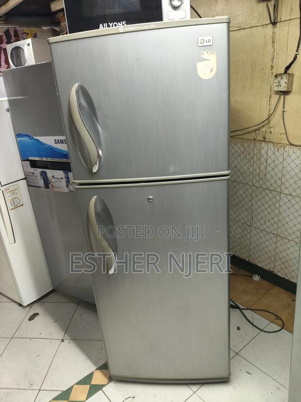 Pure Silver LG Double Doors Fridge - thumbnail 4