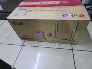 LG Home Theater 100watts