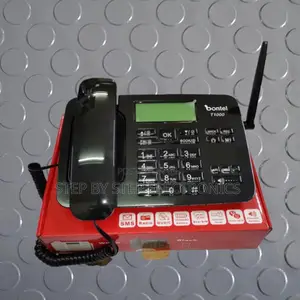 Bontel GSM Desktop Phone With LCD Screen Portable Wireless