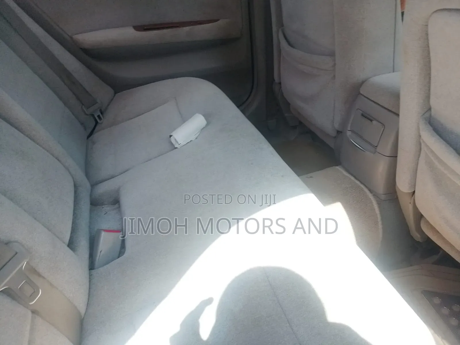 Toyota Mark II 2004 Silver