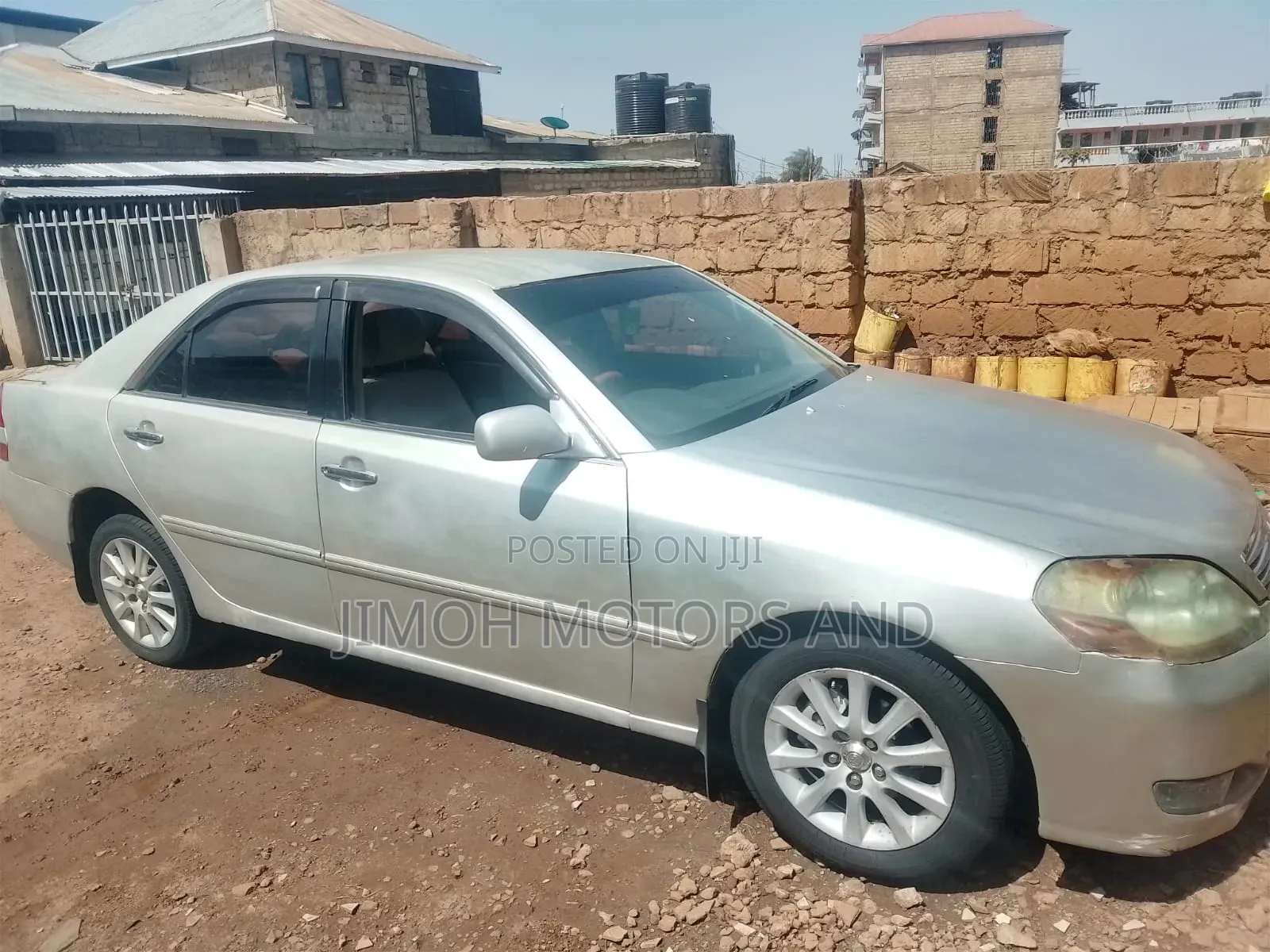 Toyota Mark II 2004 Silver
