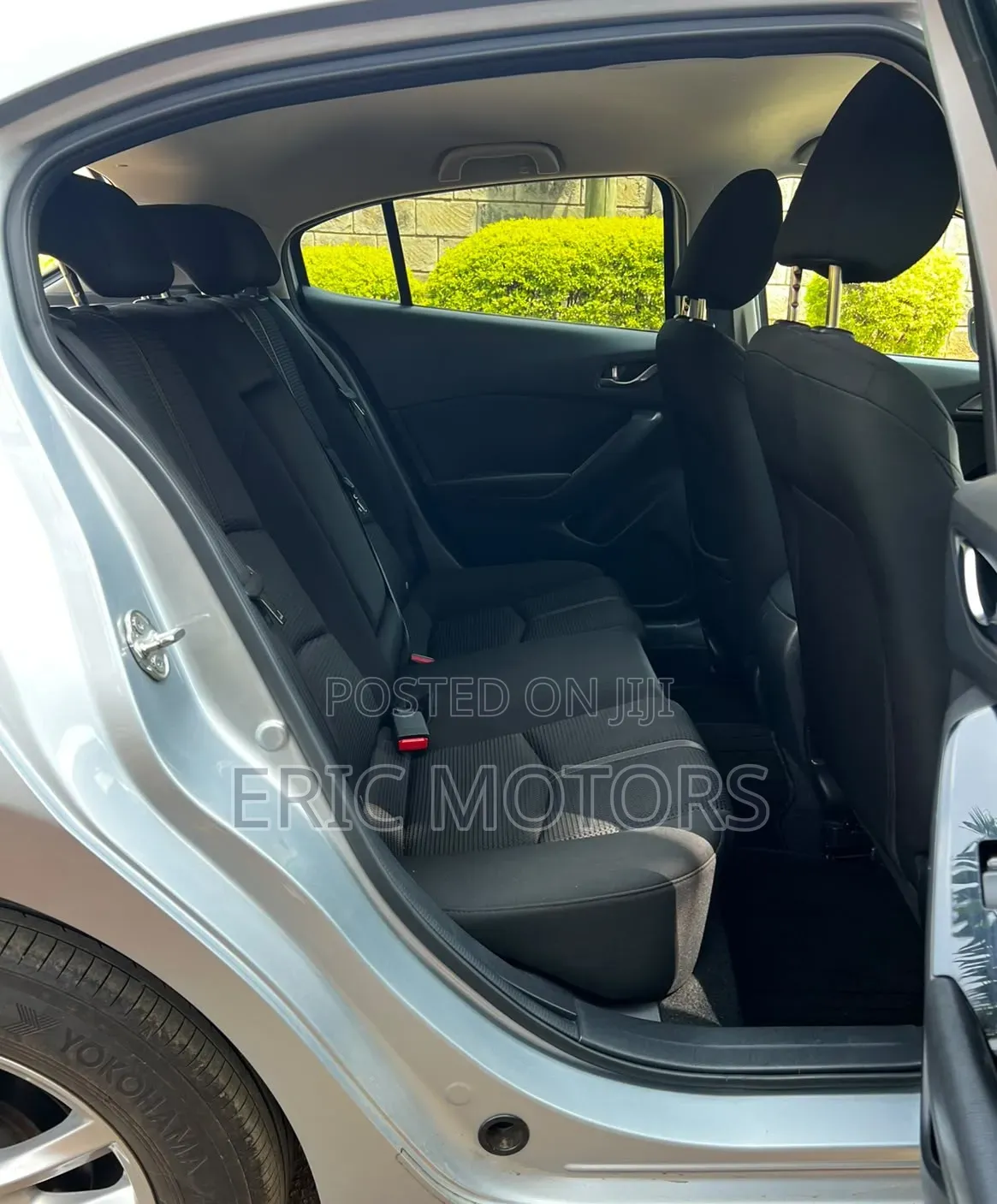 Mazda Axela 2018 Silver
