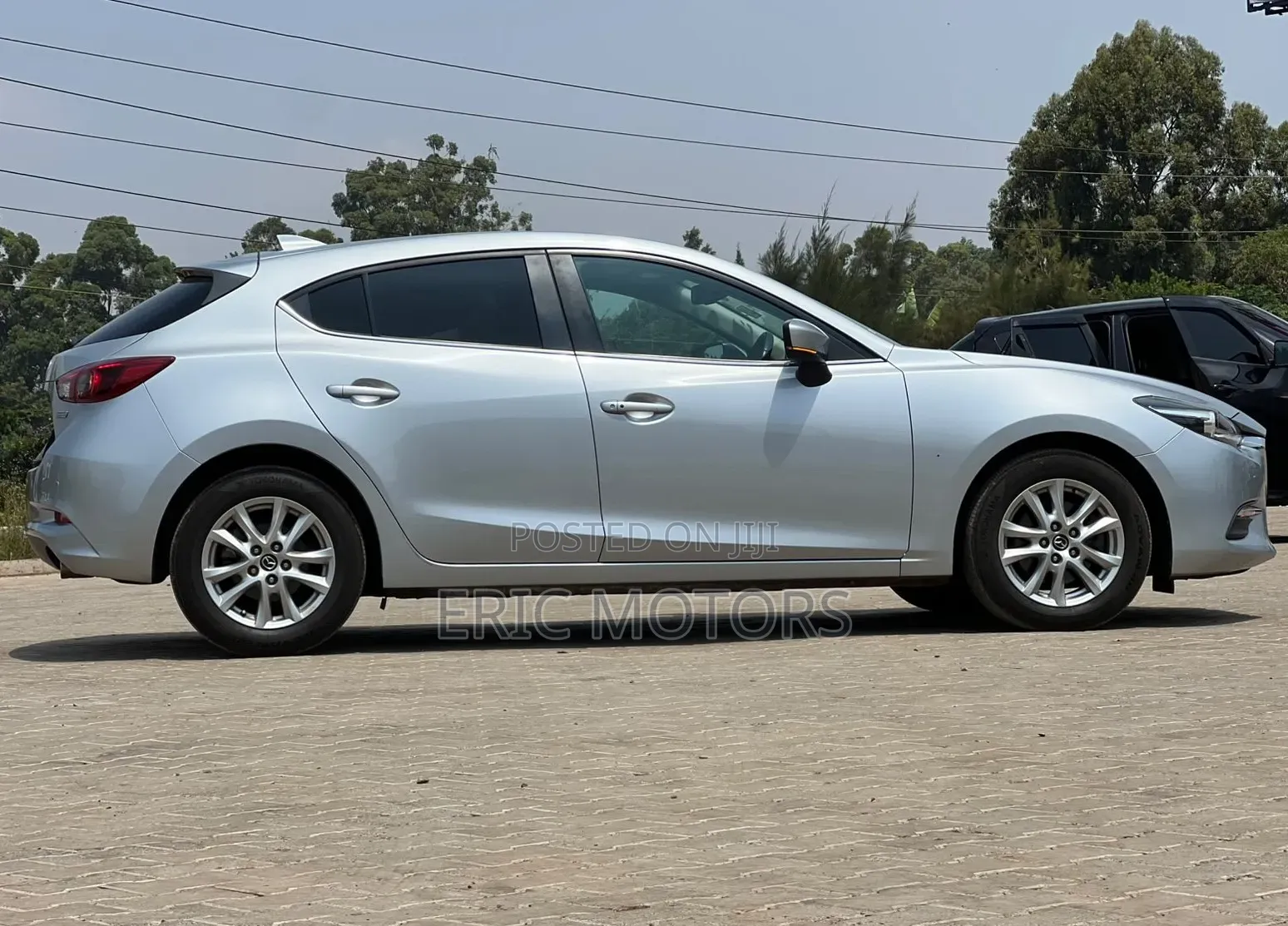 Mazda Axela 2018 Silver