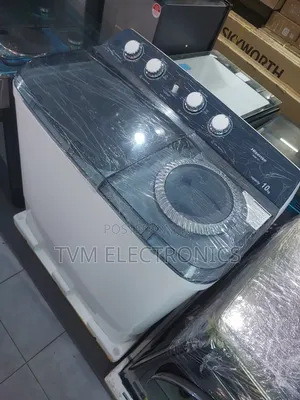 Stock
Hisense WSBE101 Twin Tub Washing Machine 10KG - White
