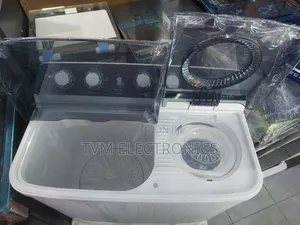 Stock
Hisense WSBE101 Twin Tub Washing Machine 10KG - White