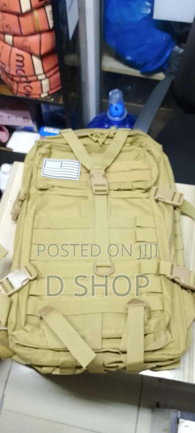 50l Tactical Hiking Backpack - thumbnail 2