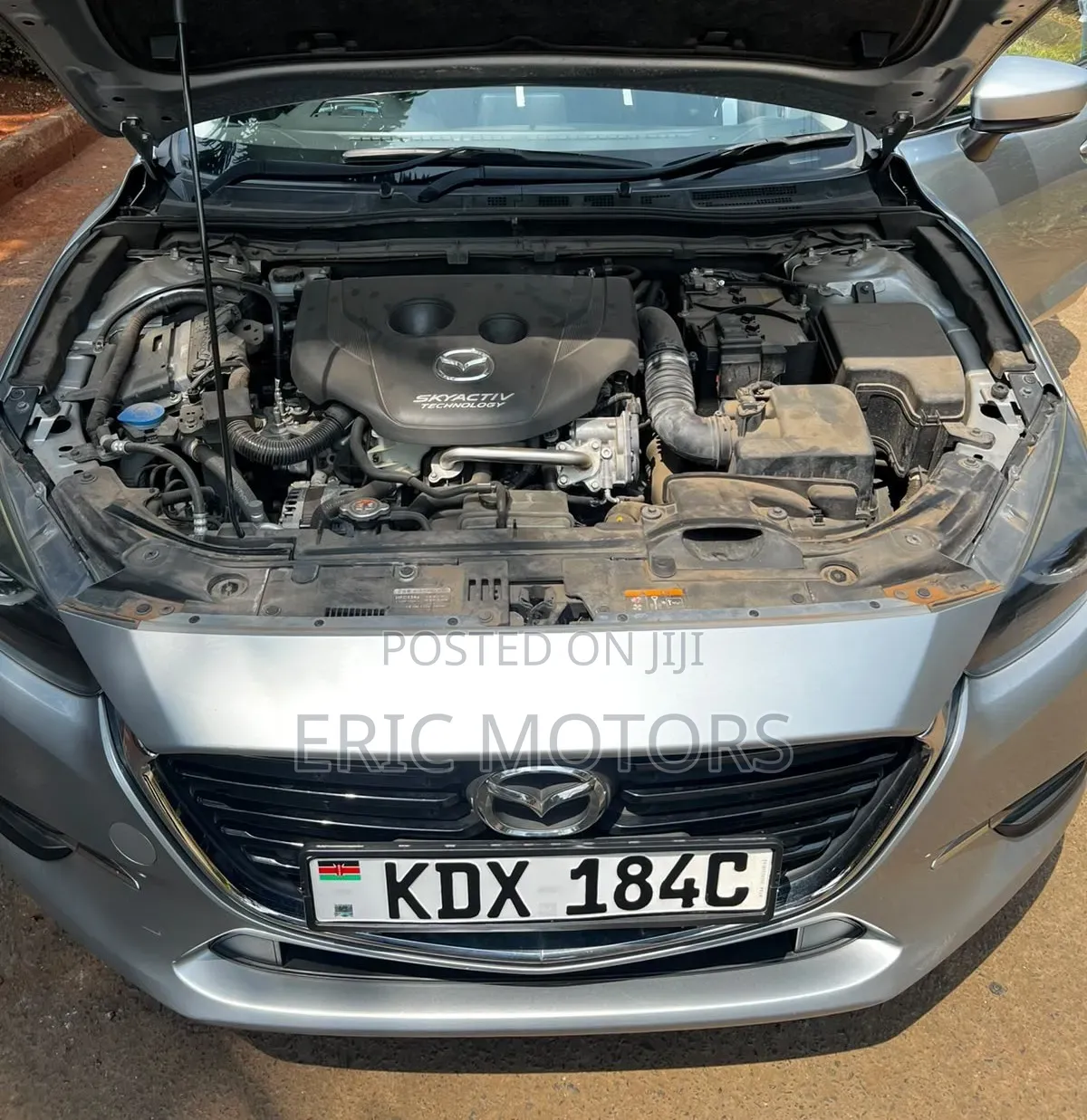 Mazda Axela 2018 Silver