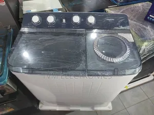 Stock
Hisense WSBE101 Twin Tub Washing Machine 10KG - White